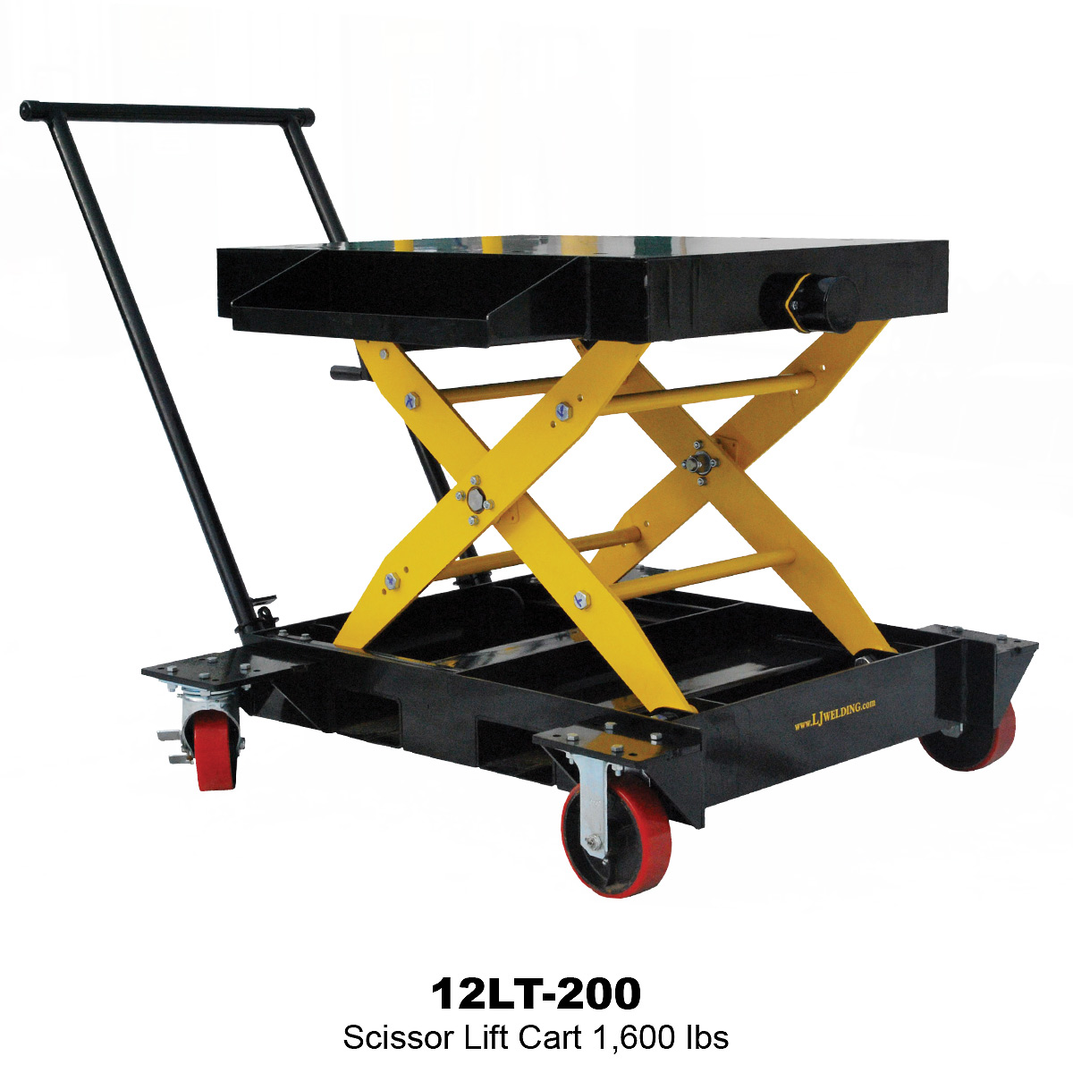 12LT-200 Scissor cart lift for bench top positioner
