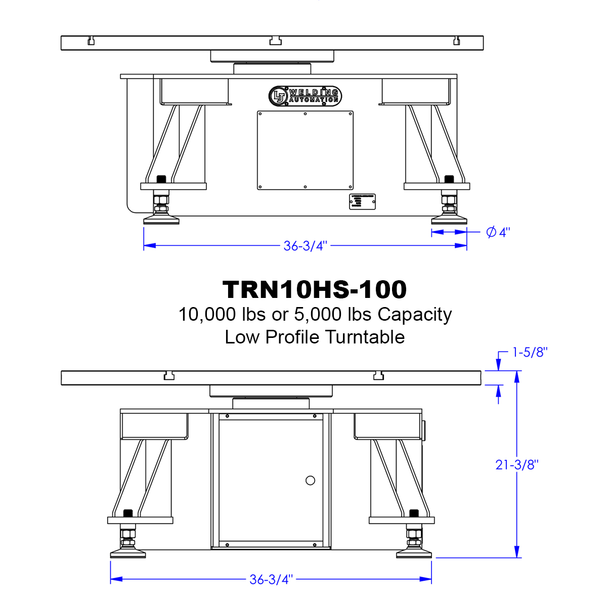 04-10000lb-or-5000lb-Low-Profile-Turntable