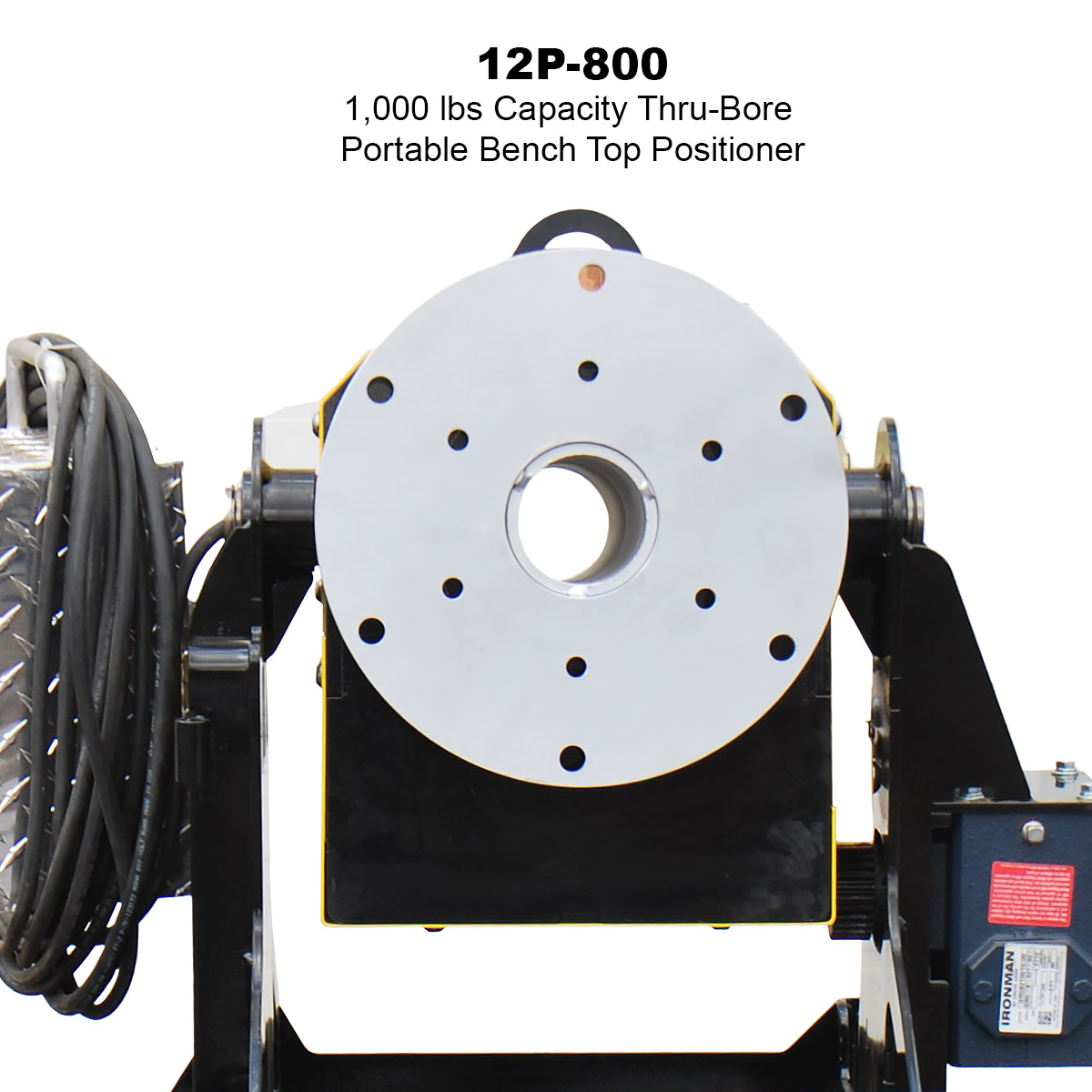 12P-800 pipe positioner for welding