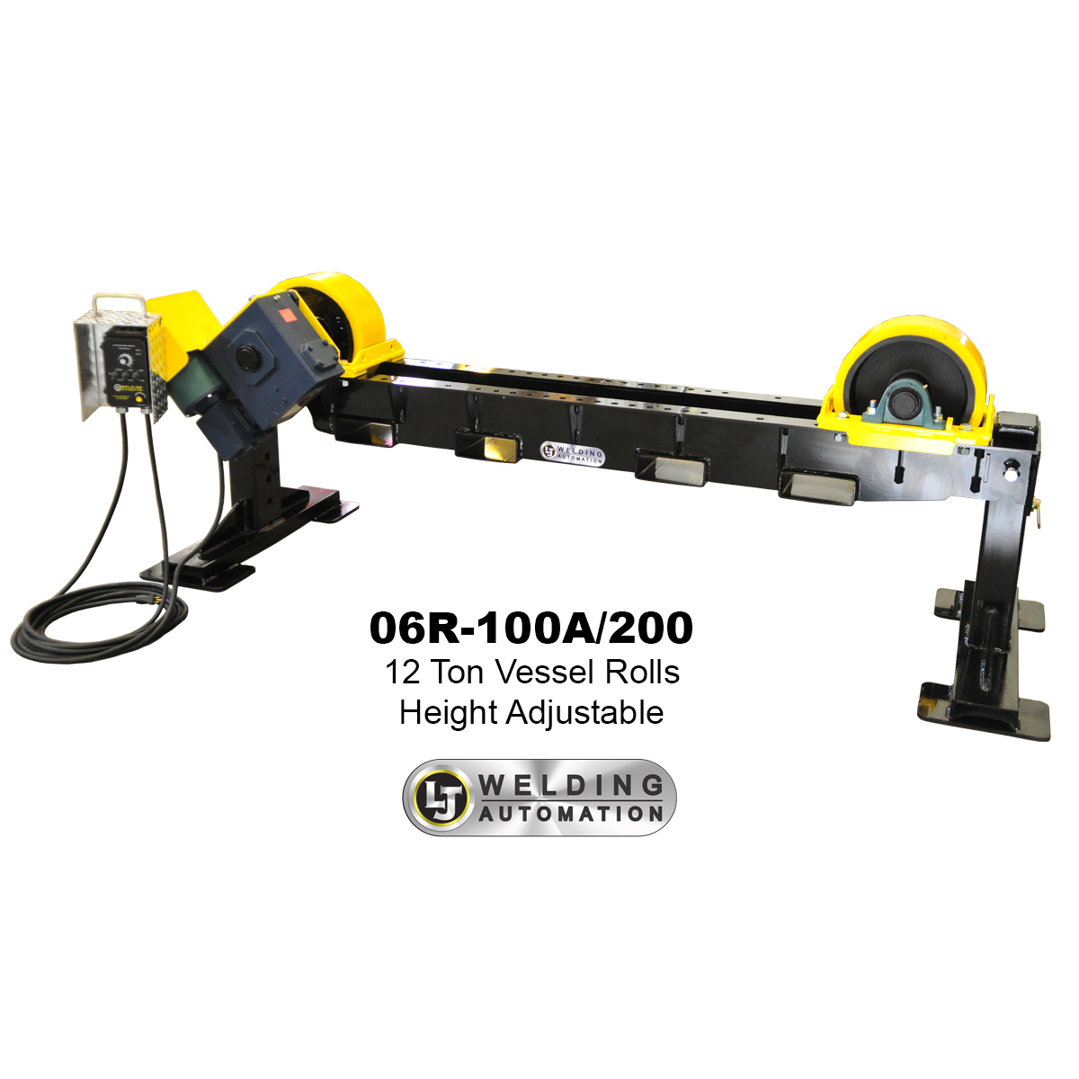 12-Ton Height Adjustable Vessel Rollers: 06R-100A/200