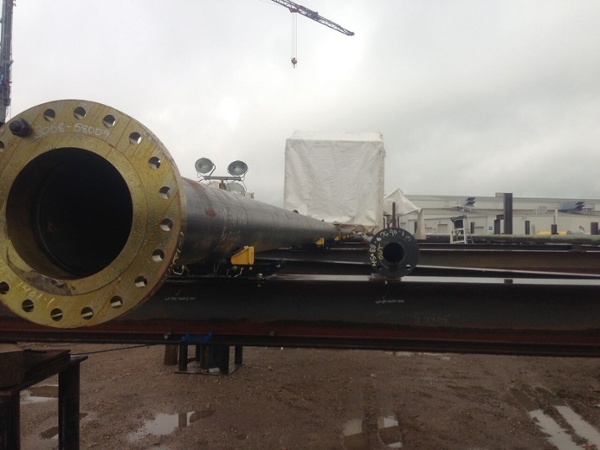 1-ton pipe rigging rollers with multi-directional rolling