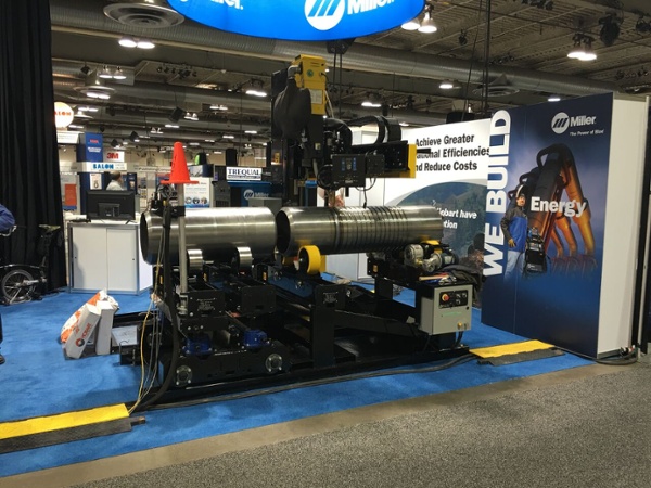 requirements roll nominal call Roll Pipe Turning System: Double 10TMR Pipe System Joining