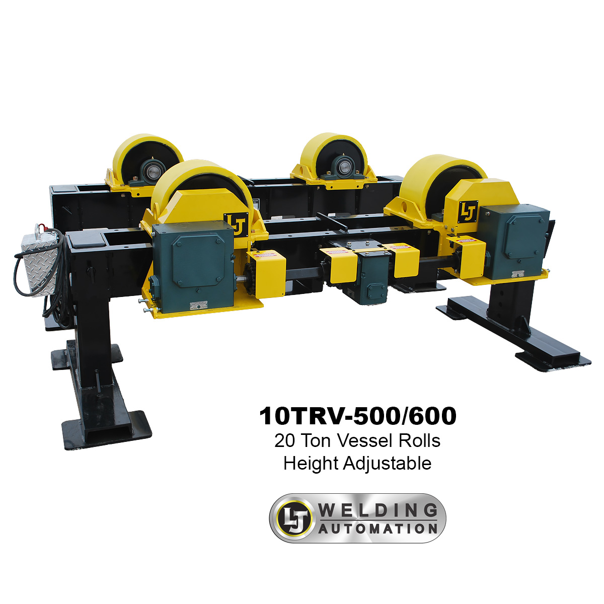 10TRV-500-600 tank turning rolls