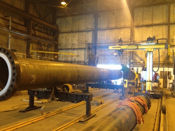 12 ton tank turning roll set