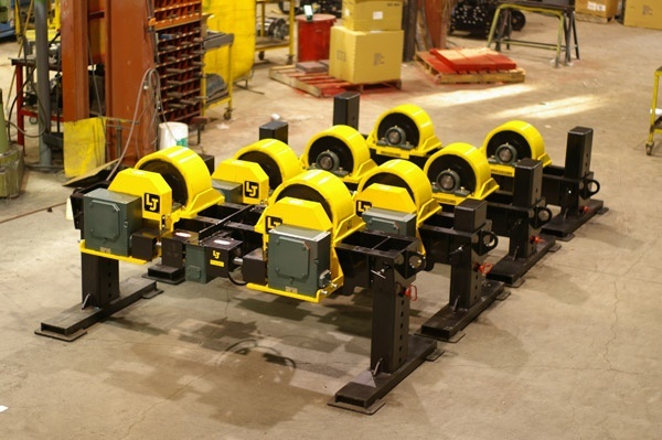 12 ton tank turning rollers