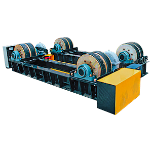 120 Ton Fixed Height Turning Rolls