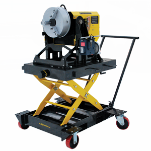 Positioner Scissor Lift Cart 1,600 lbs