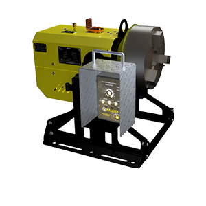 1,000 lb Thru-Bore Portable Bench Top Positioner