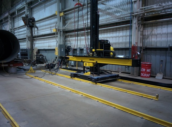 12x12 miller welders column and boom welding manipulator