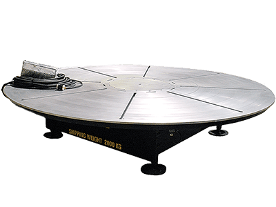 16 ft Diameter x 20-Ton Welding Turntable (Floor Turntable) TRN20X-500