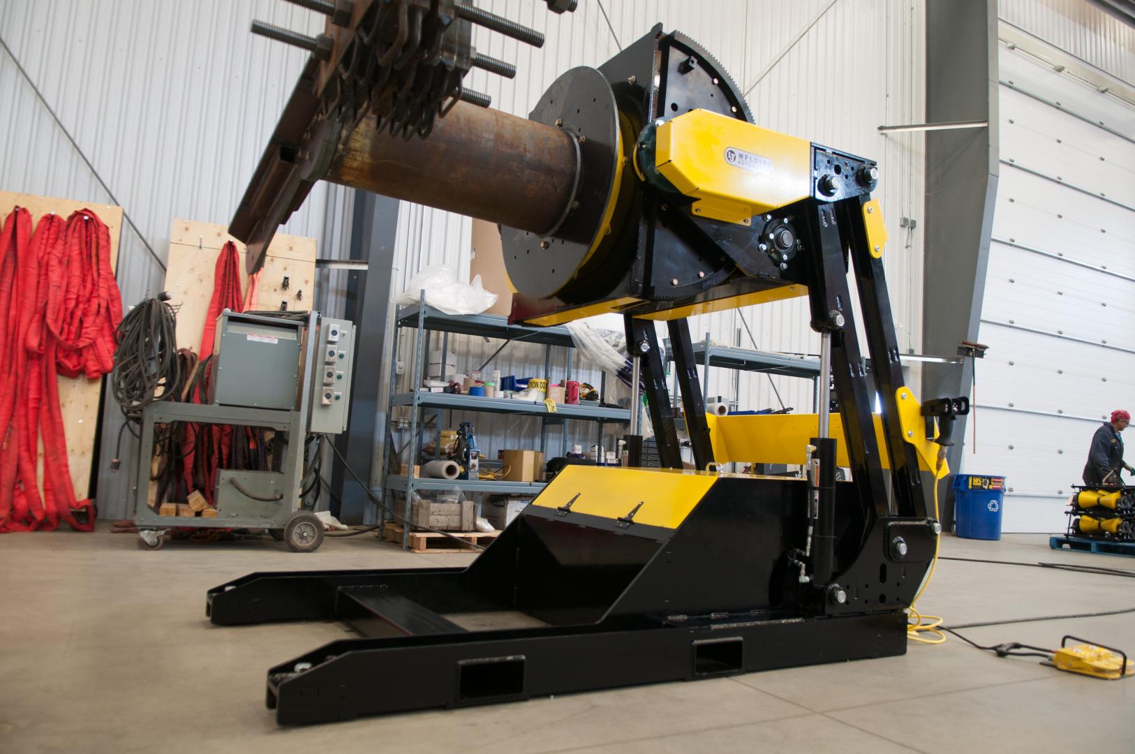 1HT Hydraulic Tilt Welding Positioners 1HT300