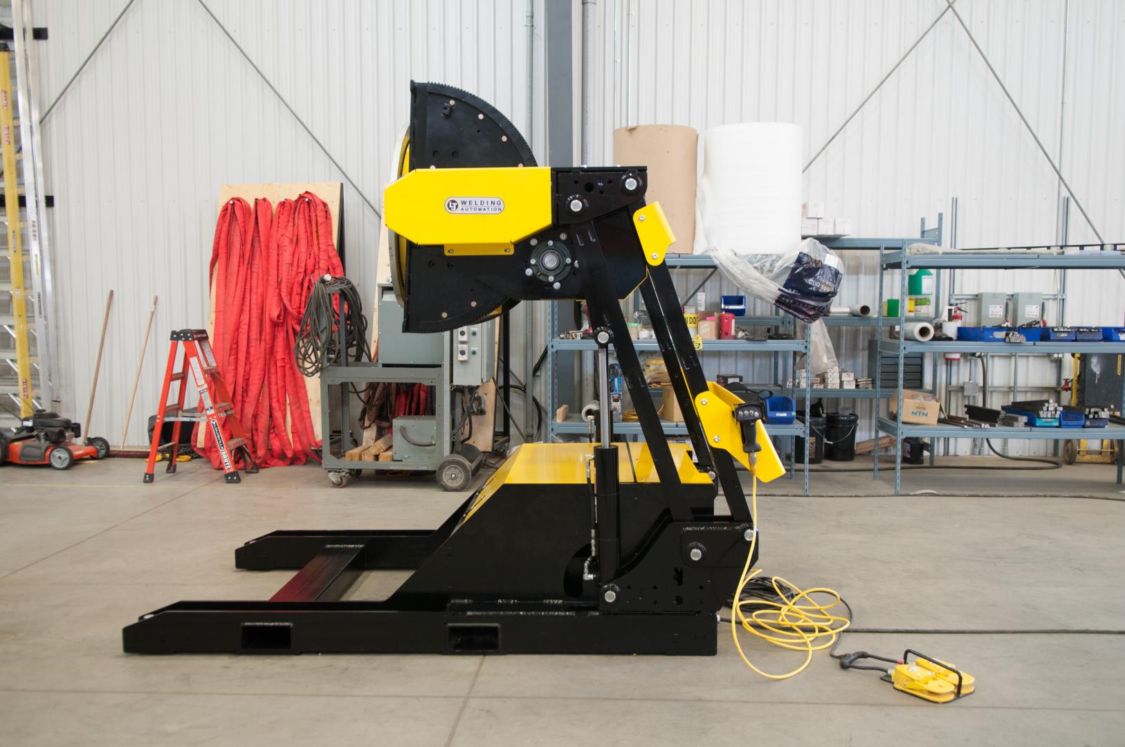 1HT Hydraulic Tilt Welding Positioners 1HT300