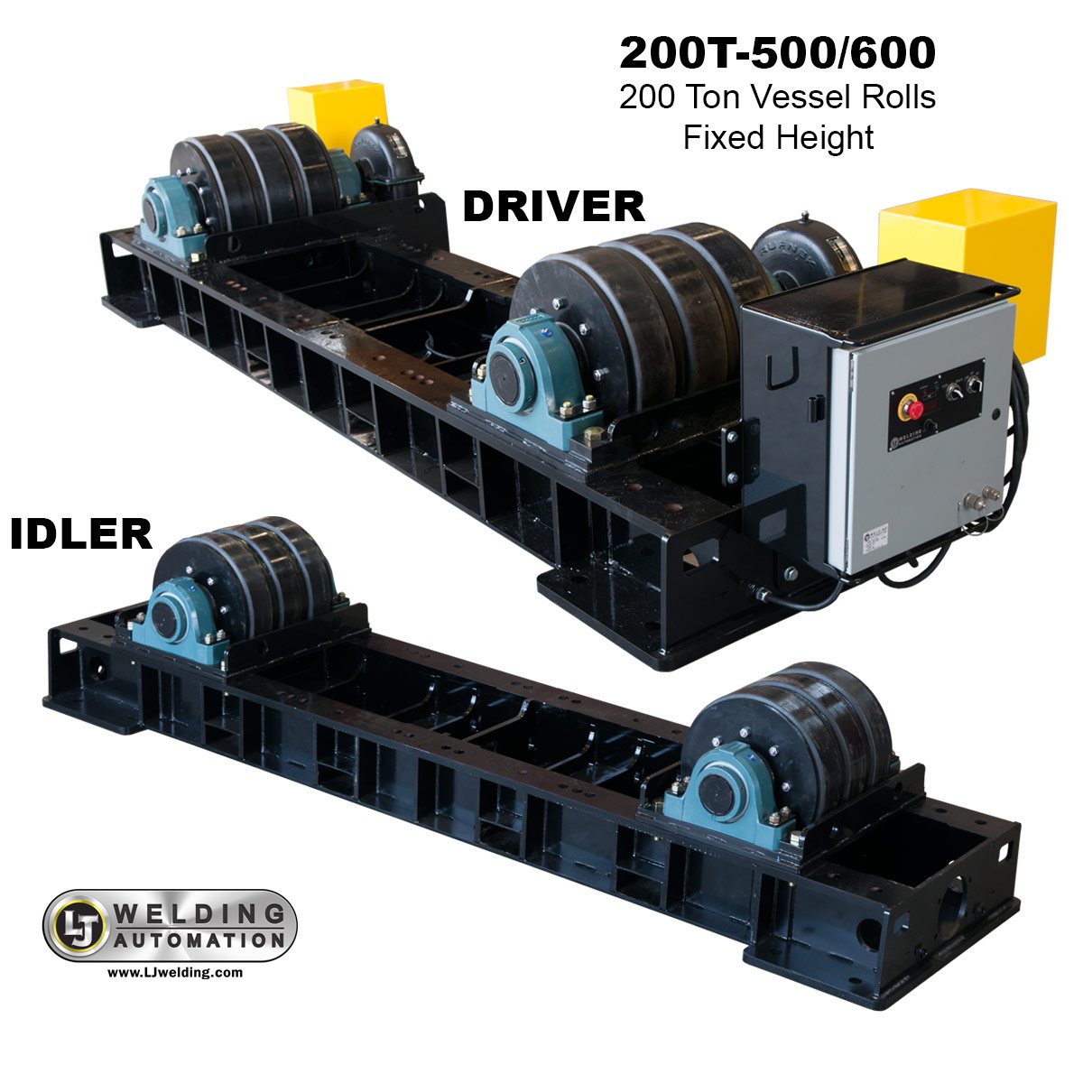 200T-500-600 turning rollers
