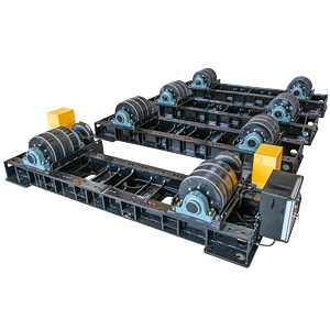 200 Ton Fixed Height Turning Rolls