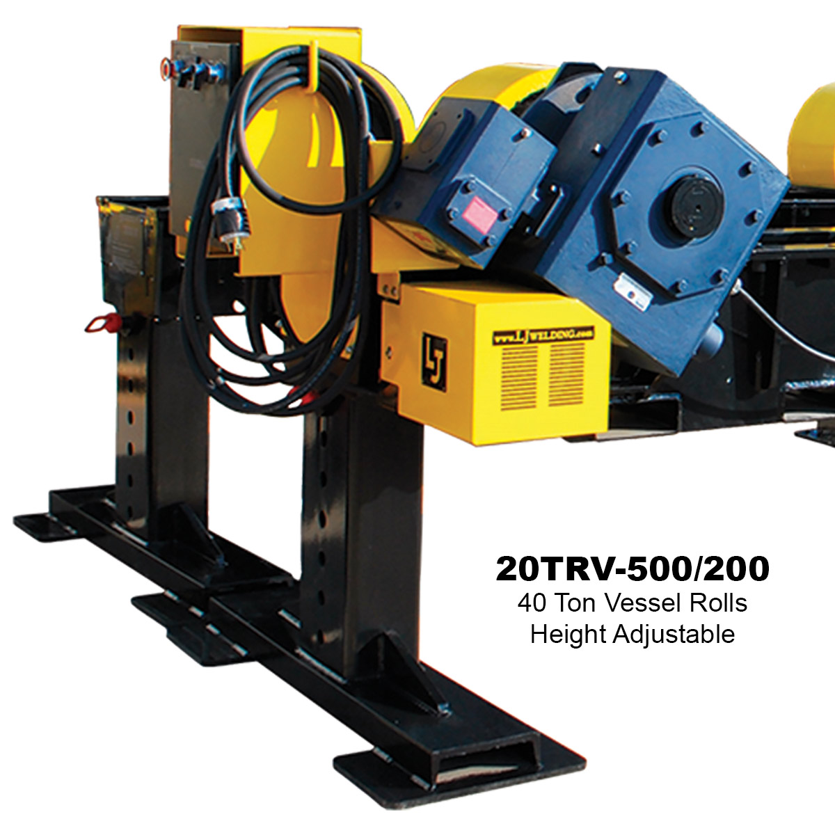 20TRV-500-200 turning rolls for welding