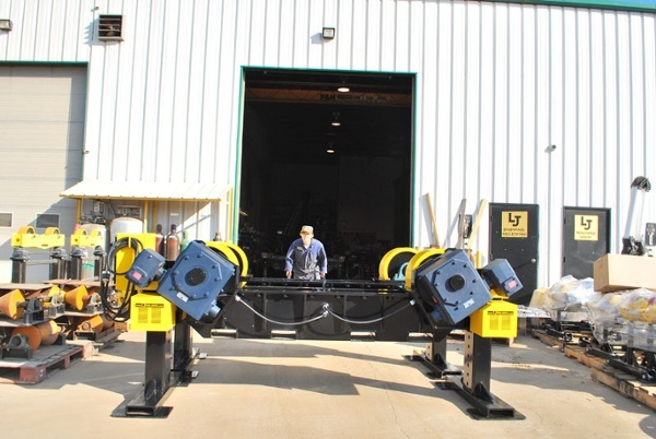 20 ton vessel rotators