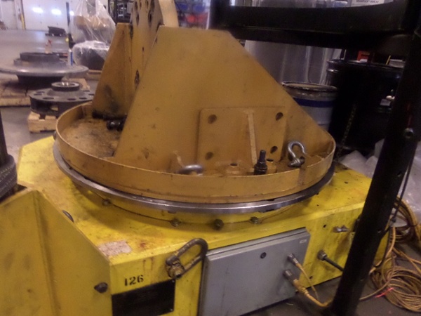 30-Ton Low Profile Welding Turntable Floor Turntable (Welding turntable)