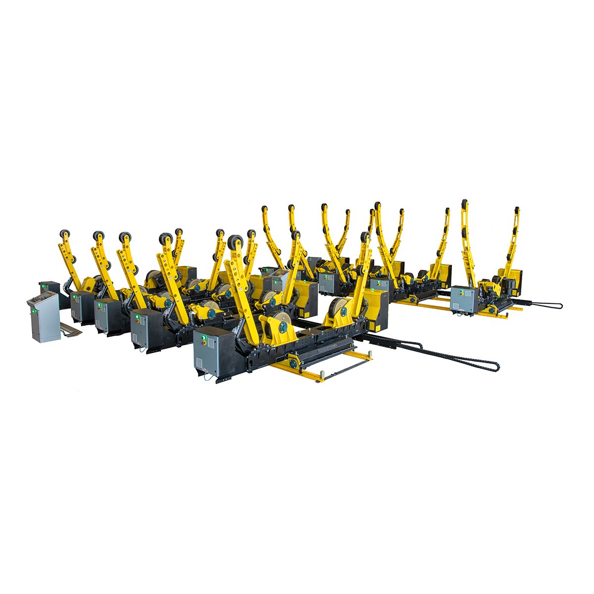 40 ton capacity growing line system