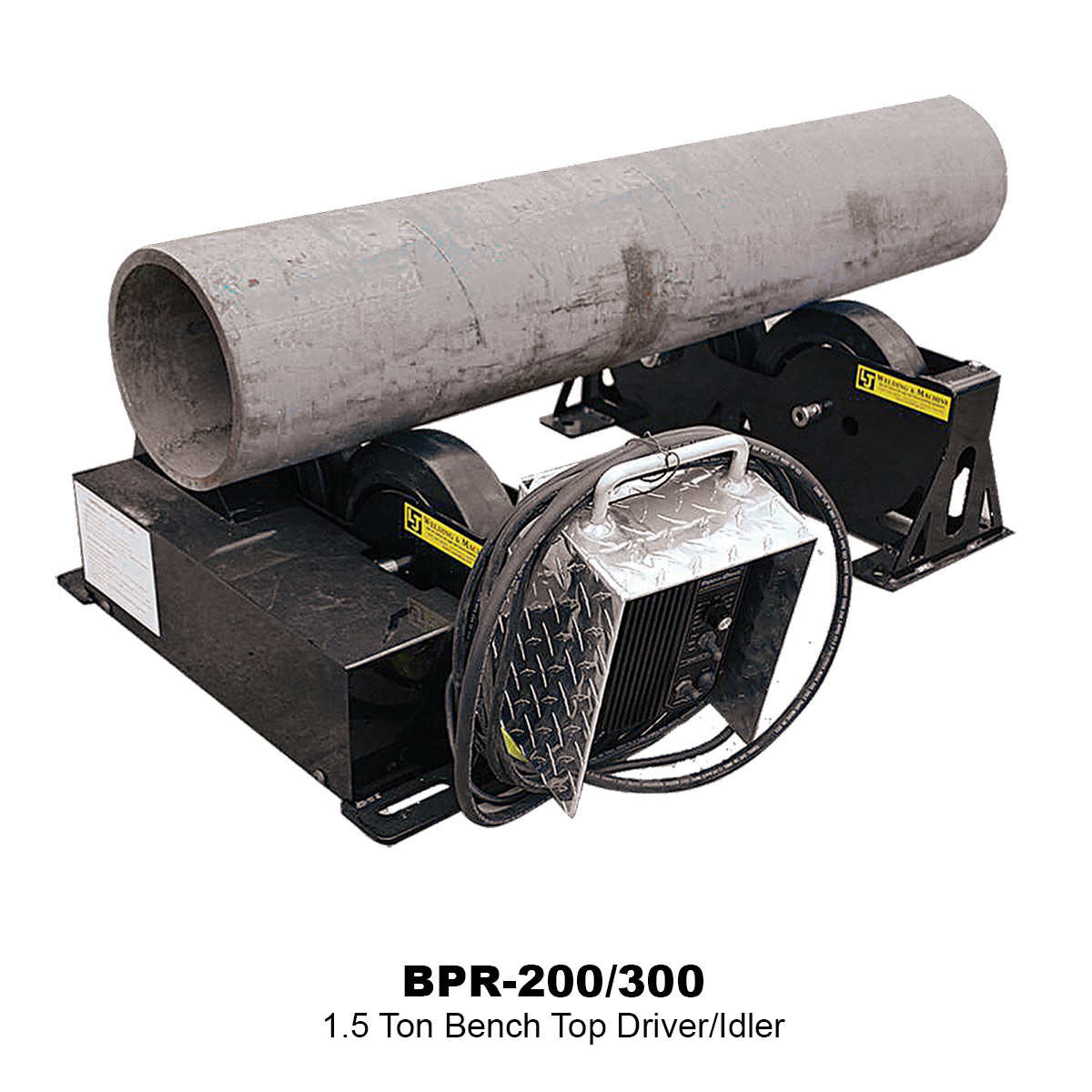 BPR-200-300 tank turning rolls