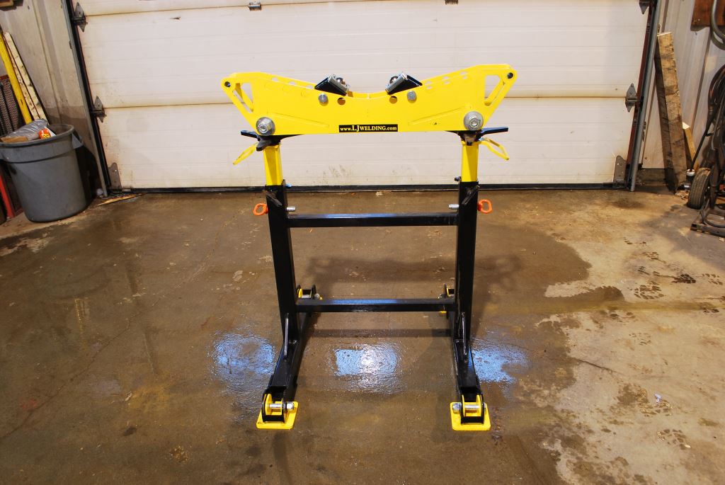 Specialty welding stand for rent