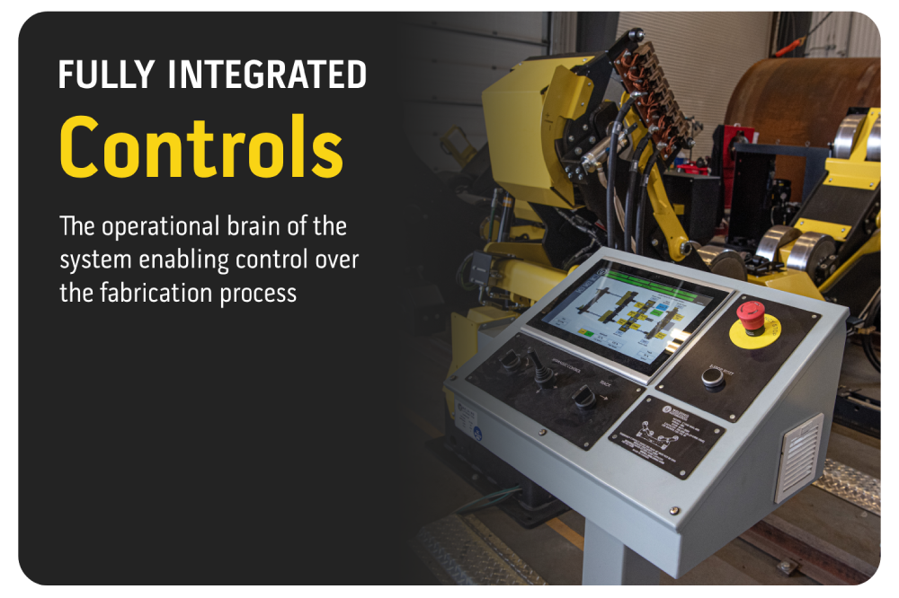 Fully Integrated Controls
