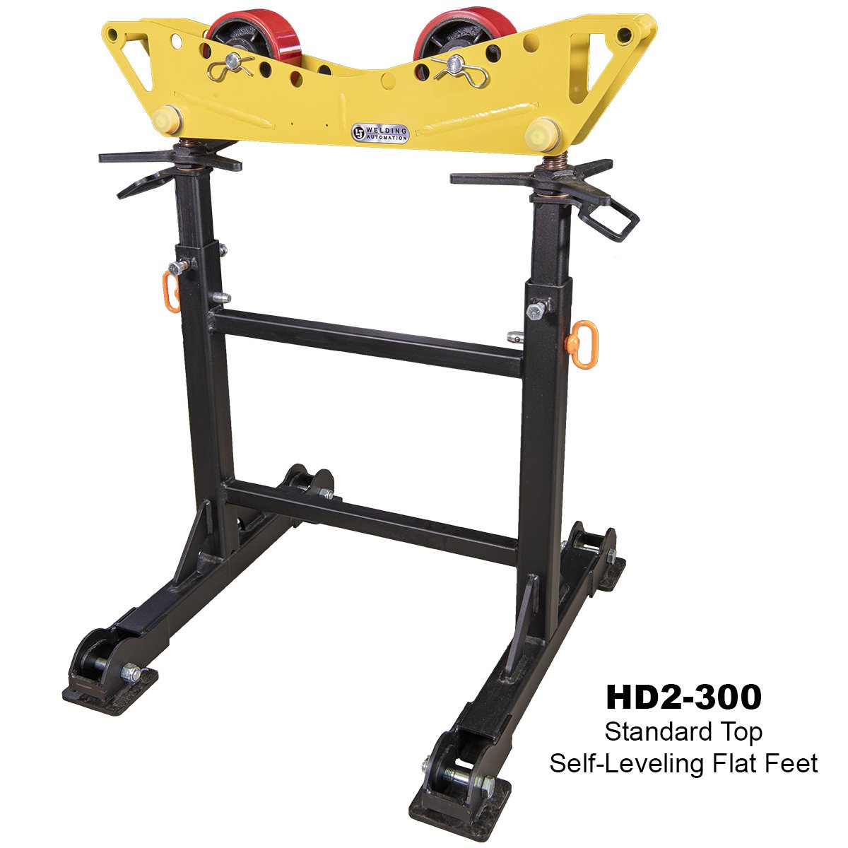 HD2-300 industrial pipe stands