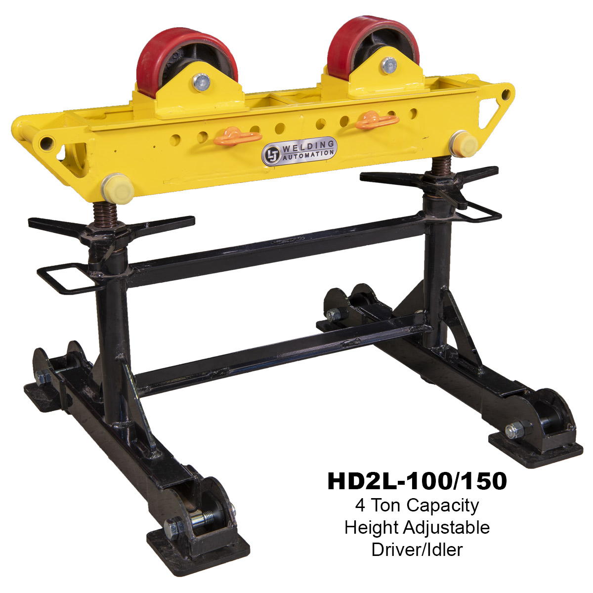 HD2L-100-150 pipe rollers heavy duty