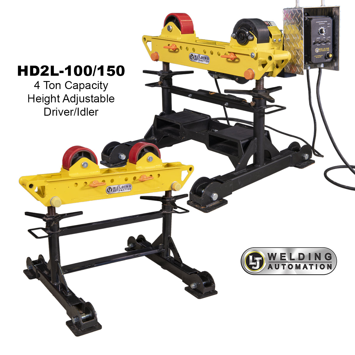 HD2L-100-150 welding turning roller