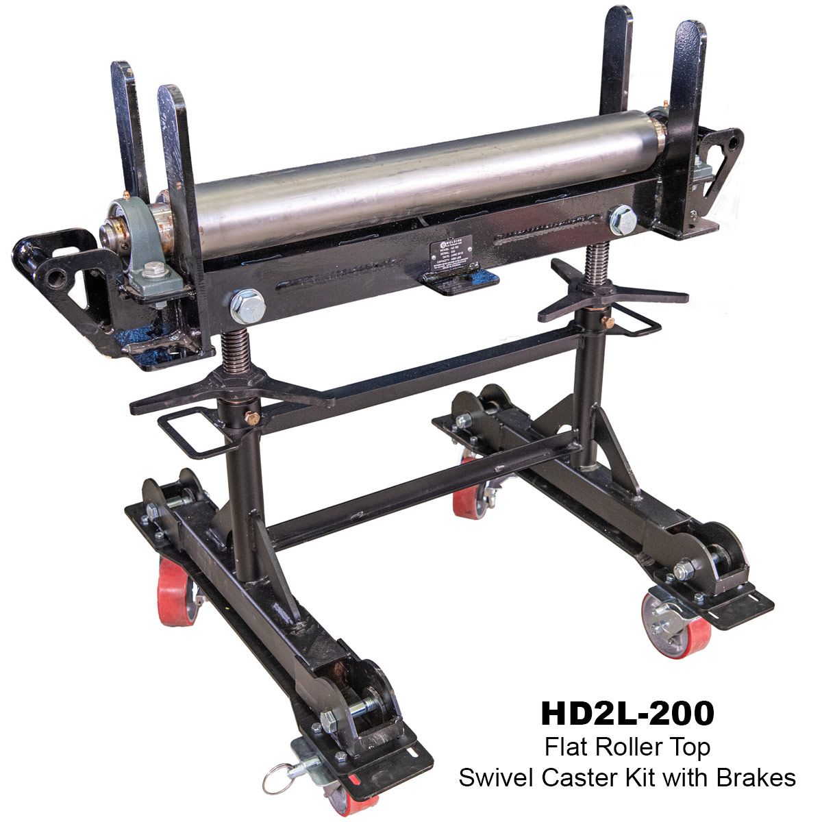 LJ Welding 4000 lb Pipe Roller Stand