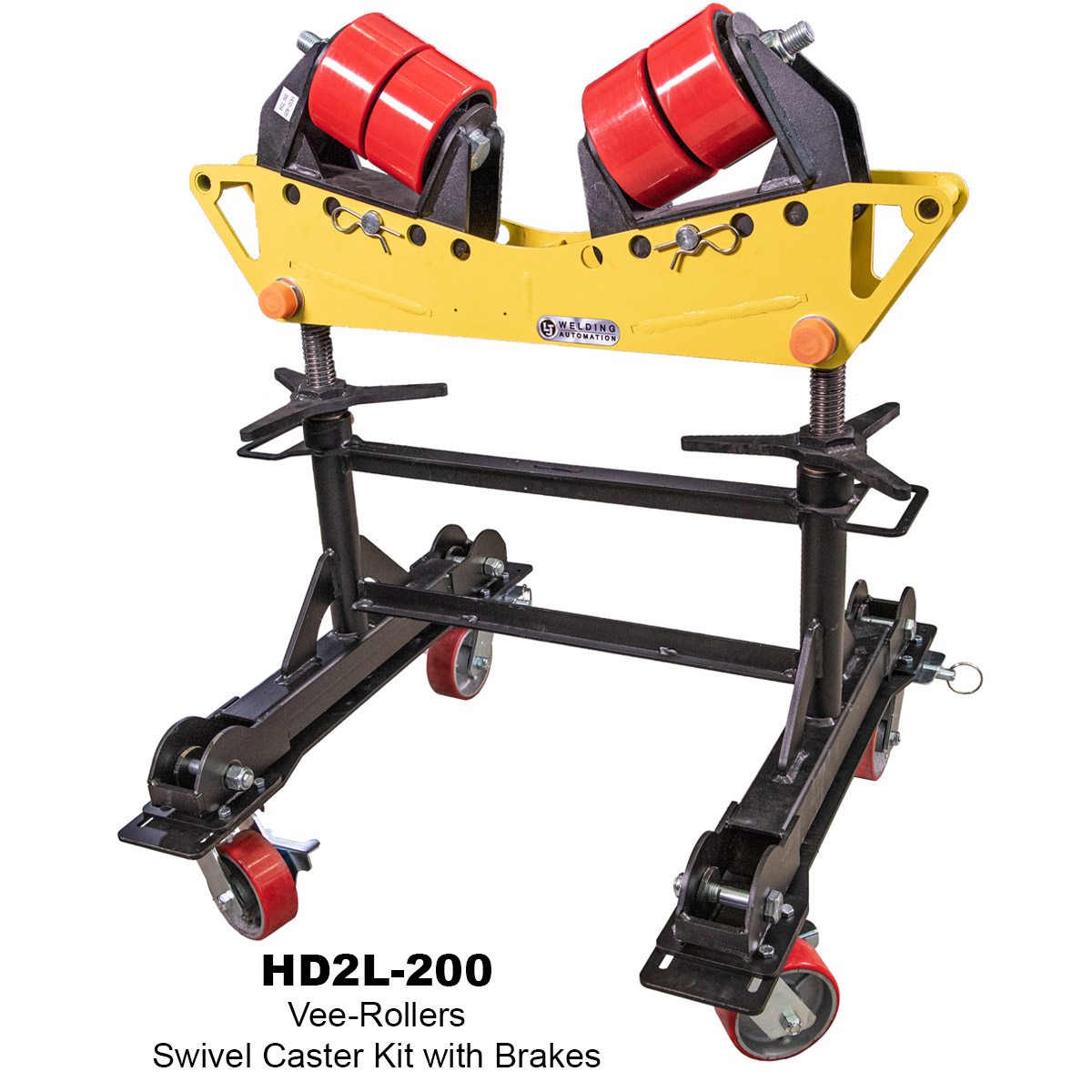 HD2L-200 pipe stand welding