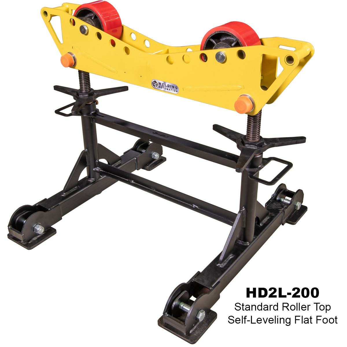 HD2L-200 pipe welding jack stands