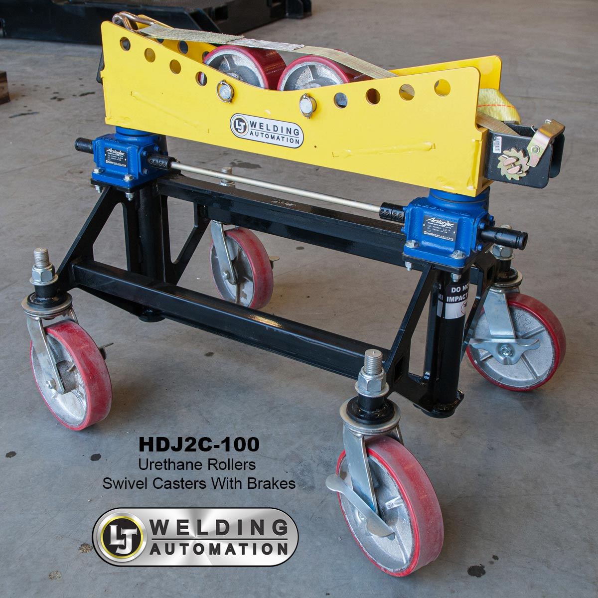 HDJ2C-100 heavy duty pipe stands