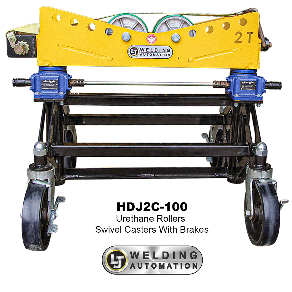 HDJ2C-100 height adjustable pipe stand