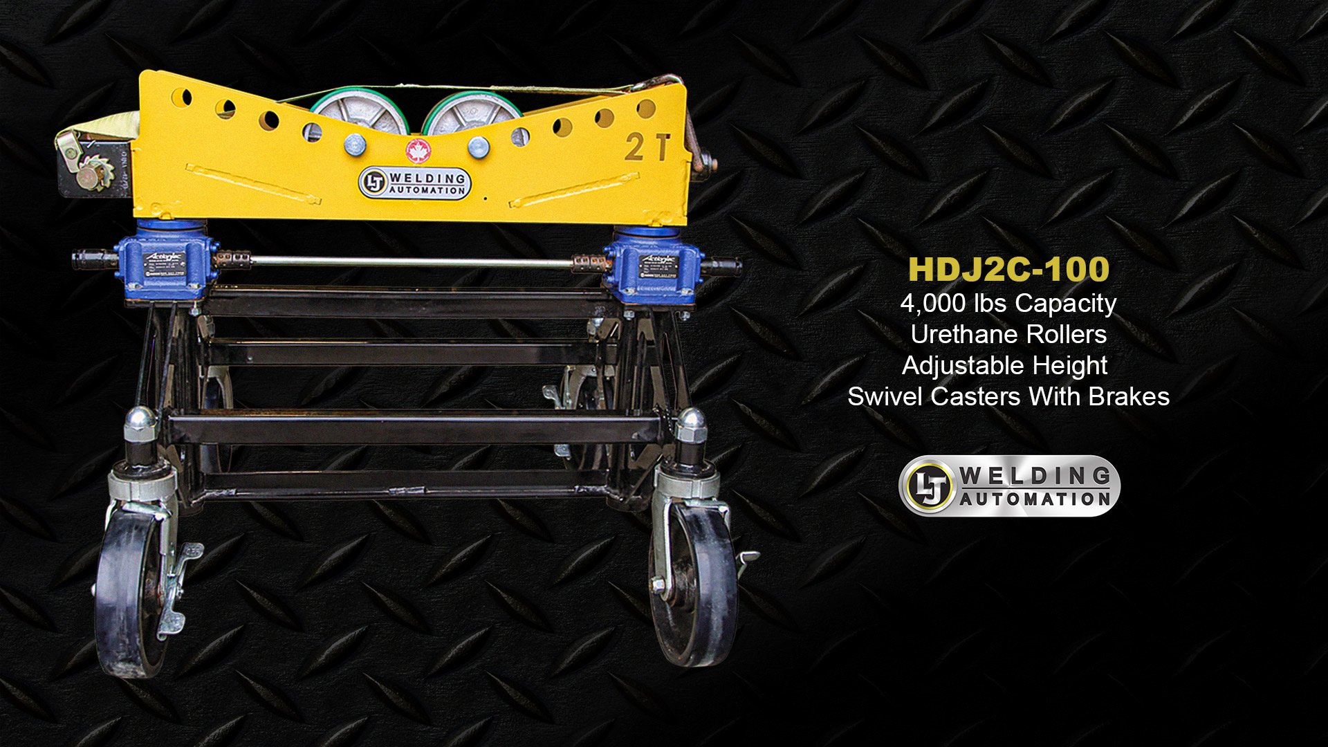 2 Ton Tall Modular Roll Stand: HD2-300