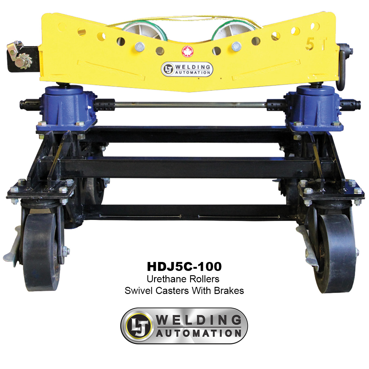 HDJ5C-100 pipe stand welding