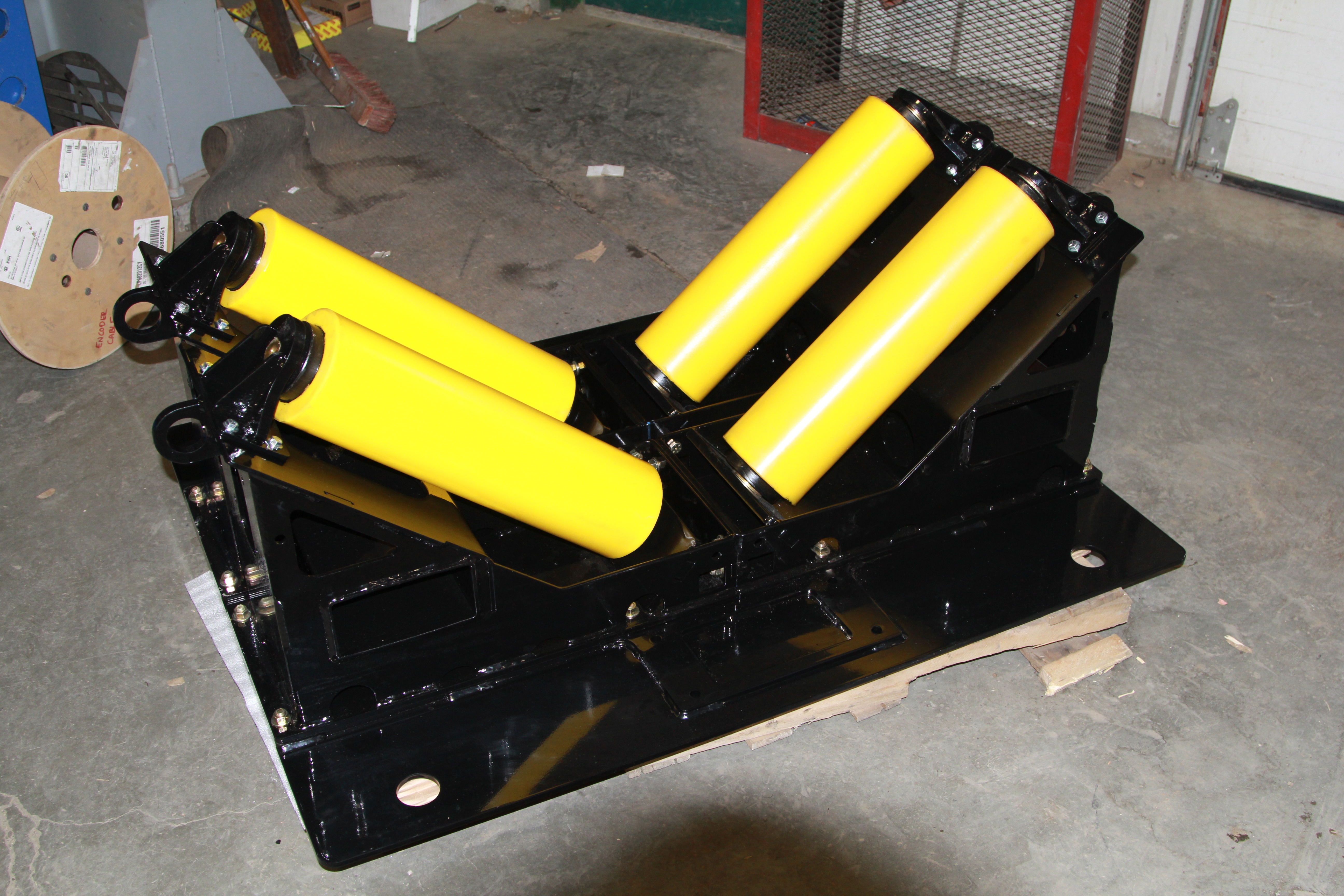 pipe roller supports