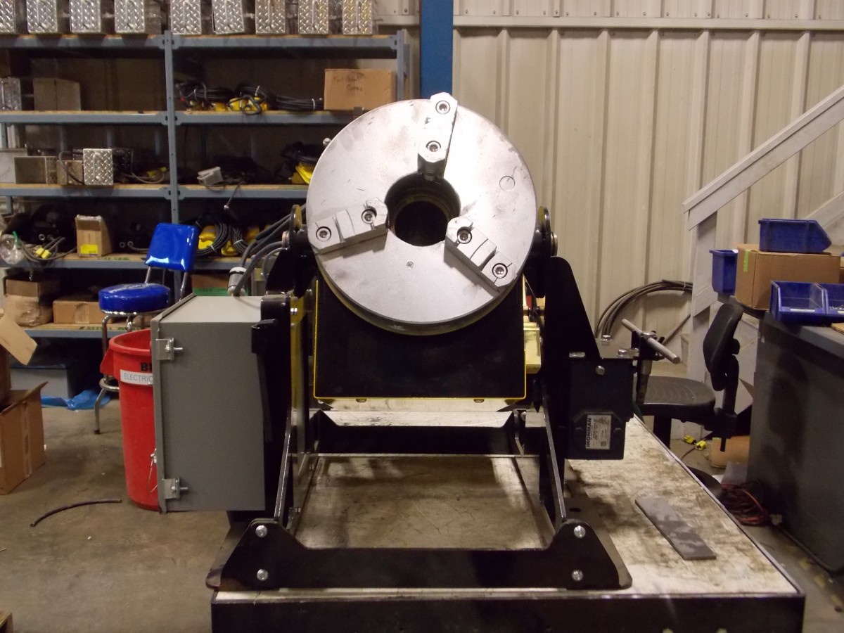 Portable ThruBore Welding Positioners 12P800