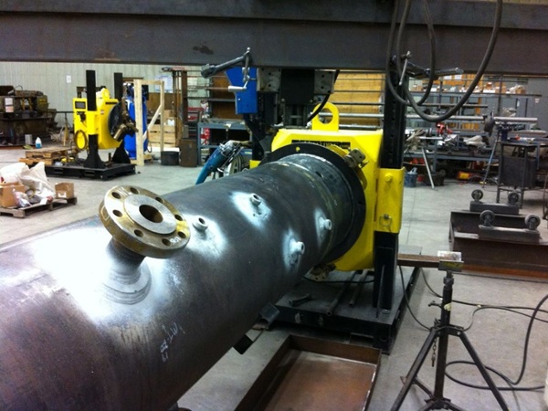 used pipe welding positioner for sale in alberta