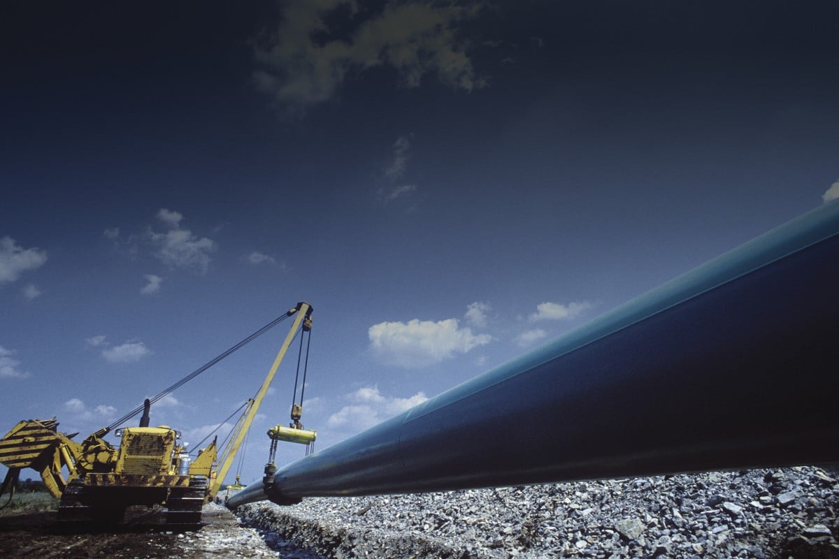 pipeline pipe cradles for rent