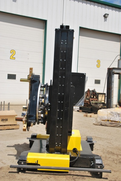 Powered Elevation Tailstock Welding Positioner