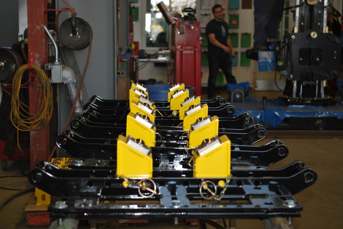 1Ton Multidirectional Ibeam Pipe Rigging Rollers MDR200