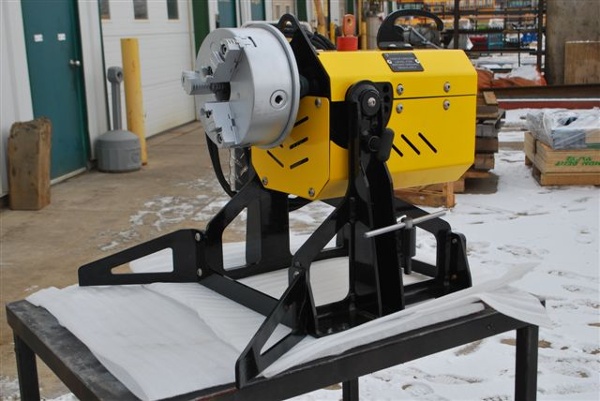 Heavy Duty 8 inch Benchtop Welding Positioners