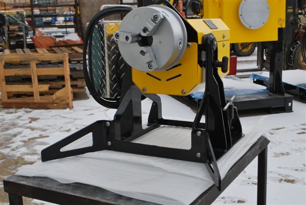 Heavy Duty 8 inch Benchtop Welding Positioners