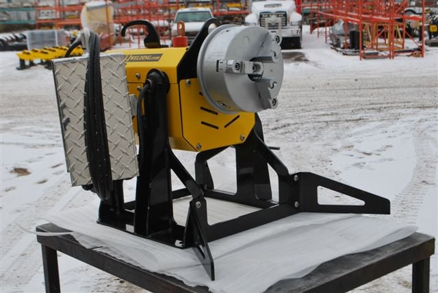 Heavy Duty 8 inch Benchtop Welding Positioners