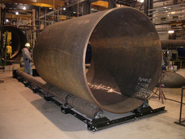 Modular Tank Vessel Fit-Up Rolls for sale