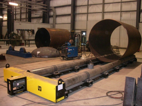 Modular Tank Vessel Fit-Up Rolls for sale