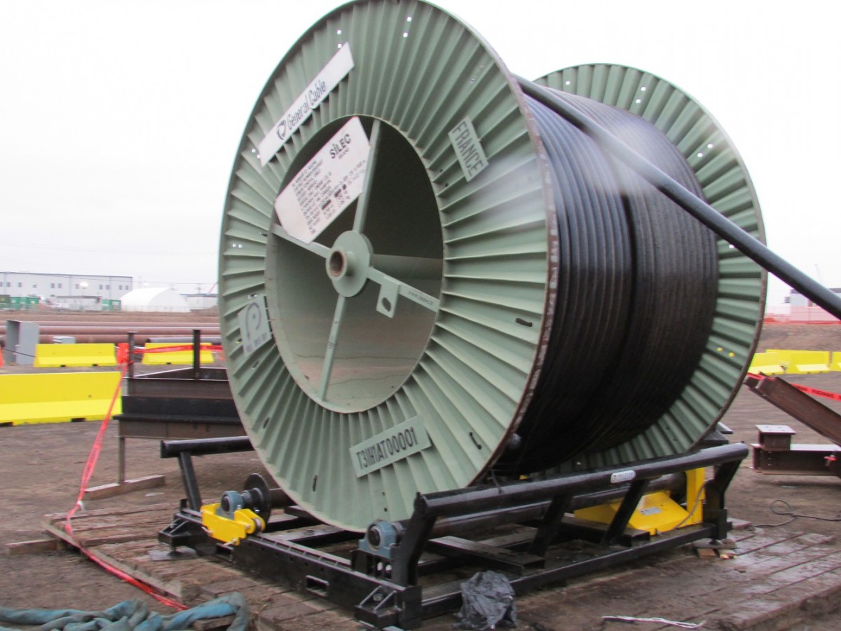 Cable Reel Rollers (Cable Payout Rollers) CRR68100 (15 Ton)