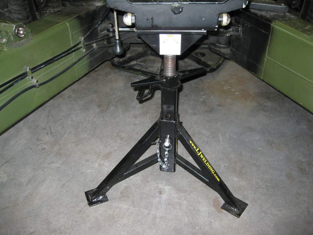 5,000 lb Tripod Pipe Stands For Rent or Sale TS3330V