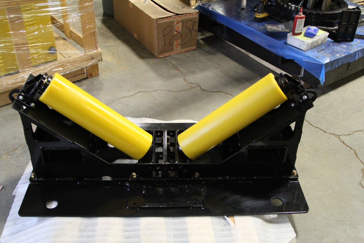 5Ton Pipeline Rollers (Pipe Rollers or Pipe Roller Supports) for 448" OD