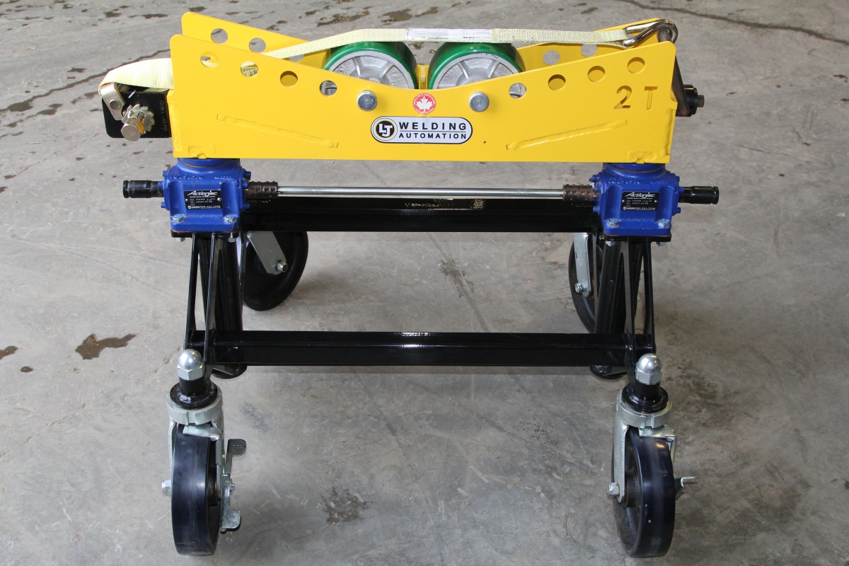 4,000 lb Pipe Roller Stands (Pipe Stands) HDJ2C100